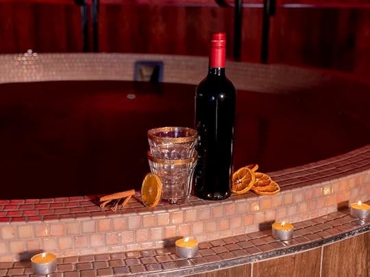 mulled wine spa treatment