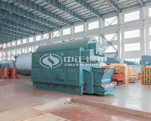Coal fired hot water boilers