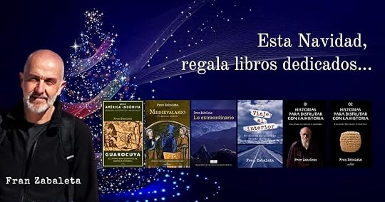 Libros dedicados en Navidad