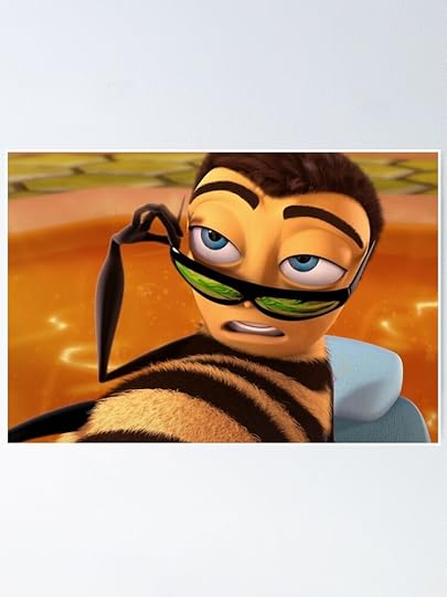 Barry Benson is HOT AF - Bee Movie Meme" Poster by kelvinkellner | Redbubble