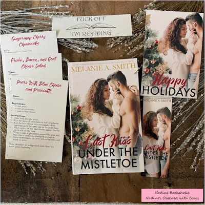 last kiss under the mistletoe