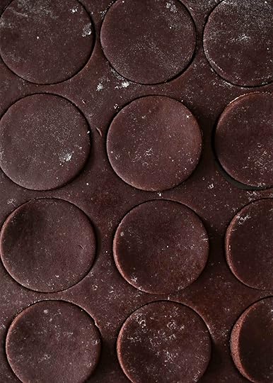 Chocolate Cut-Out Cookies from the faux martha
