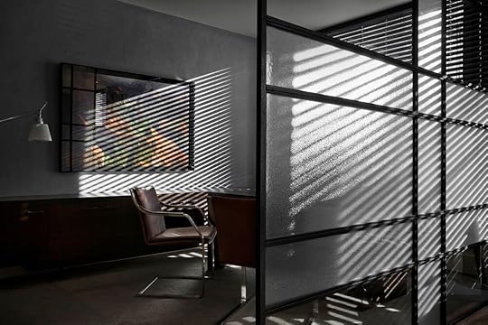 Offices of Neue Black. Melbourne, Australia. Architecture by B.E. Architecture. Photography by Peter Clarke.