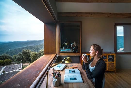 Studio. Girona, Spain. Architecture and landscape design by Co Govers and Joana Ramalhete for Zest Architecture. Photography by Jesús Granada.