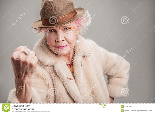 Strict Stylish Lady Looking At Camera Stock Photo - Image of life, look: 87861896