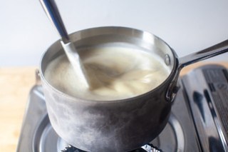 cook, stirring