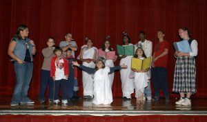 Zoom Christmas pageant
