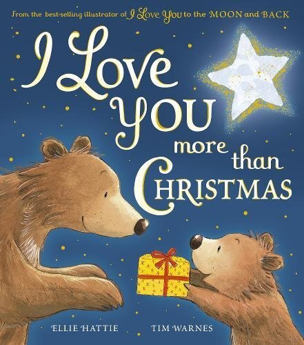 I Love you More Than Christmas Cover