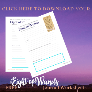 Eight of Wands Worksheets Download
