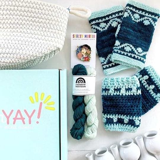 YarnYAY! by Vickie Howell December Box