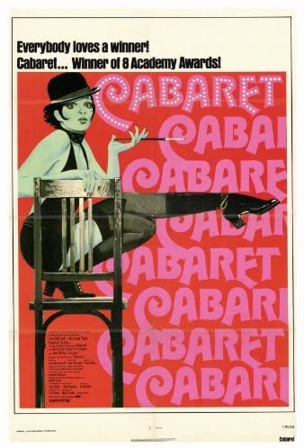 Amazon.com: Cabaret - 1972 - 27 x 40 Movie Poster - Style A: Lithographic Prints: Posters & Prints
