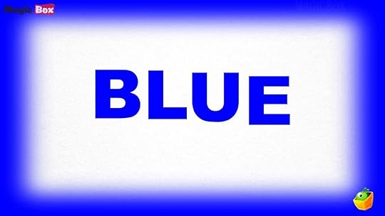 Blue - Colours - Pre School - Learn Spelling Videos For Kids - YouTube
