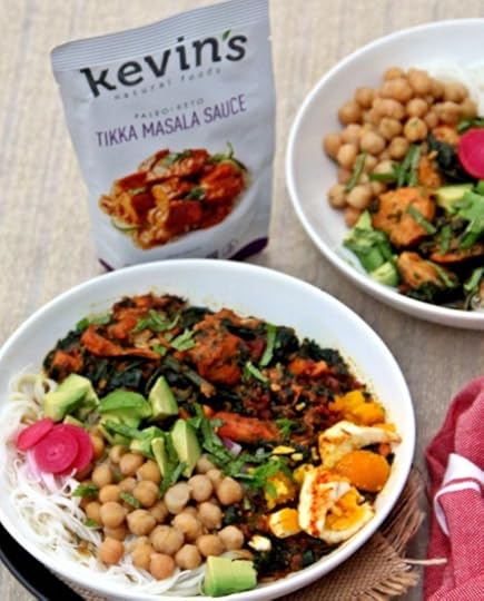 Creamy Coconut Mint Saag Chicken