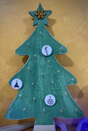 December 3, 2020 Advent Calendar Draw: The Chariot