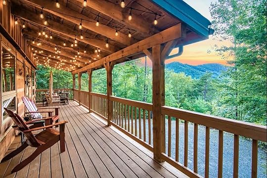 Secluded cabin with sunset views in Sevierville Tennessee