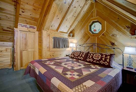 Rustic cabin only minutes from the Blue Ridge Parkway Pigeon Forge Tennessee for rent on Airbnb