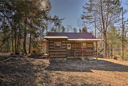 Creekside cabin in Cosby Tennessee