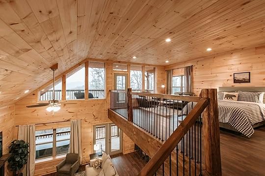 Modern cabin in Gatlinburg Tennessee