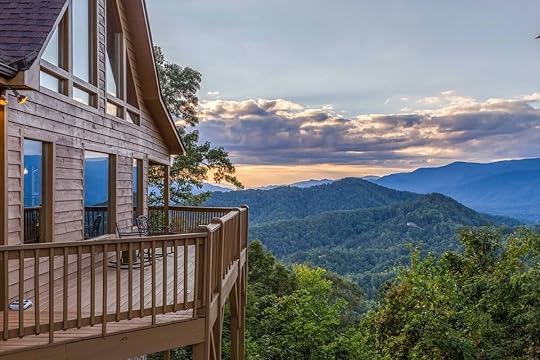 Secluded cabin in Bryson City North Carolina for rent on Airbnb