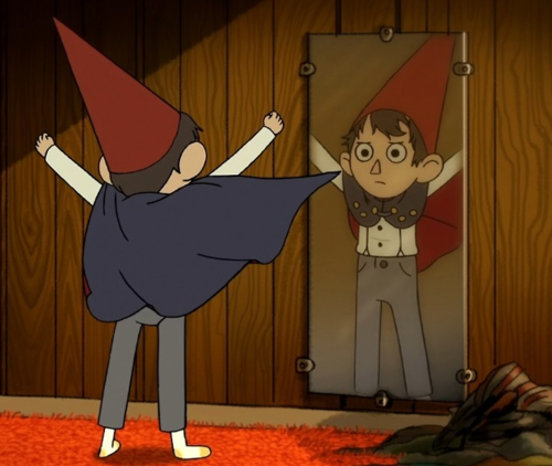 Look at the freakin' detail on this cup, man | Over the garden wall, Garden wall, Cartoon