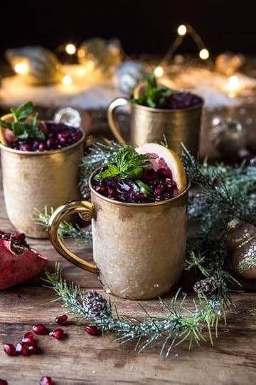 christmas cocktails mule
