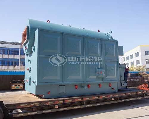 Coal fired boiler in South Africa