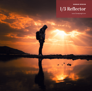 reflector in human design