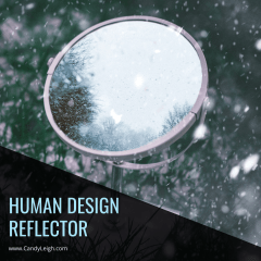 reflector in human design