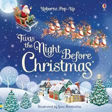 9781474952866: Pop-Up 'Twas the Night Before Christmas - AbeBooks: 1474952860