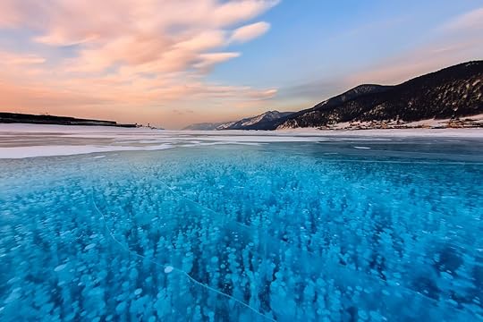 Lake Baikal in winter