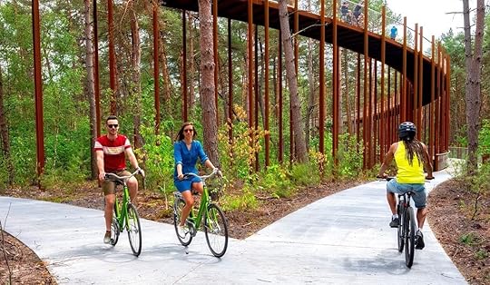bike path in belgium