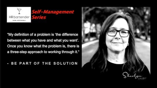 self-management series part 3 be part of the solution