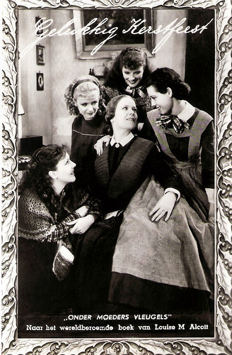 Merry Christmas! Katharine Hepburn in Little Women