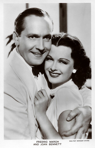 Fredric March and Joan Bennett in Trade Winds (1938)