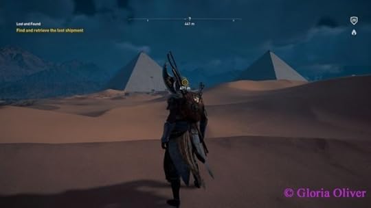 Assassin's Creed Origins - Pyramids