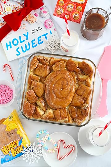 Honey Buns Bread Pudding