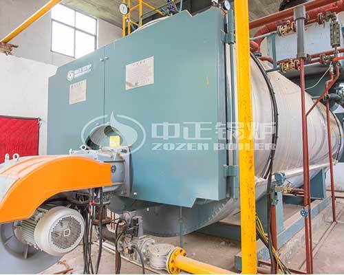 Industrial gas boiler supplier