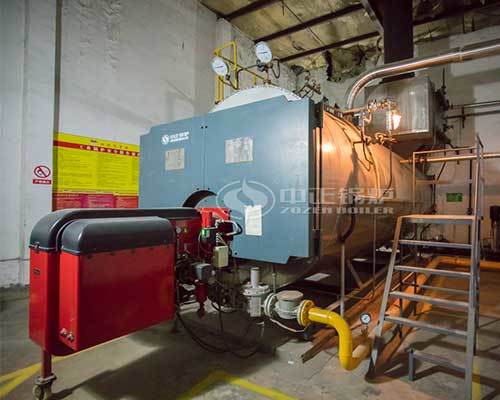 Lightweight oil fired boilers