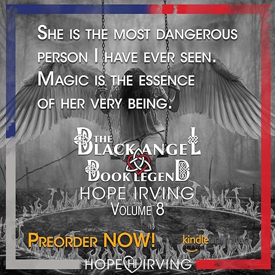 teaser Black Angel Book Legend Volume 8