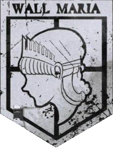 wall maria shingeki no kyoujin