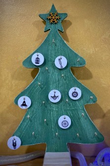 December 7, 2020 Advent Calendar Draw: The Fool. Click to embiggen