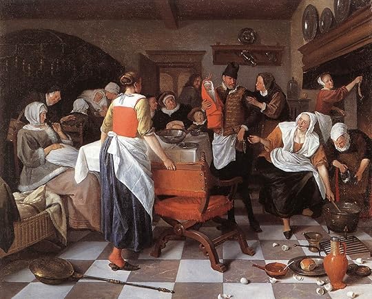 Celebrating_the_Birth-Jan-Steen