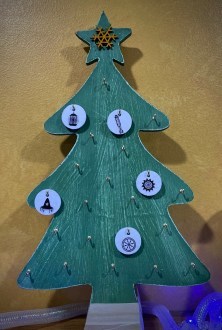 December 5, 2020 Advent Calendar Draw: The Sun. Click to embiggen