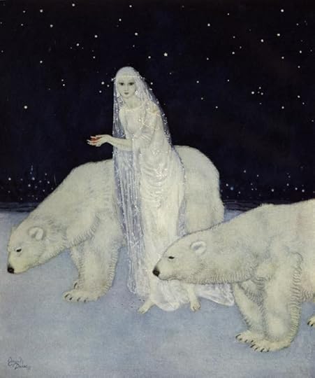 The Dreamer of Dreams by Edmund Dulac