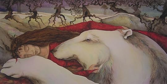 A Silence Like Intimacy by Jackie Morris