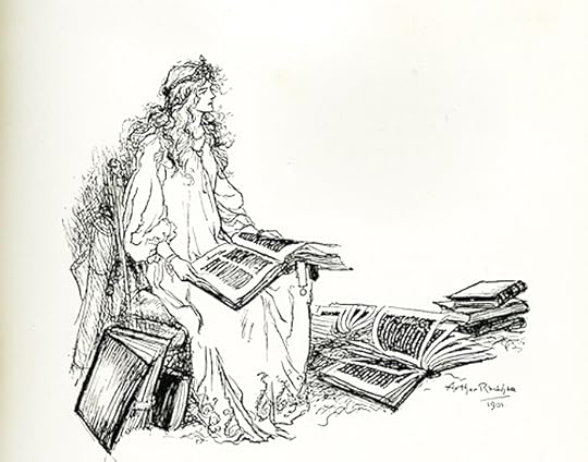 Illustration by Arthur Rackham