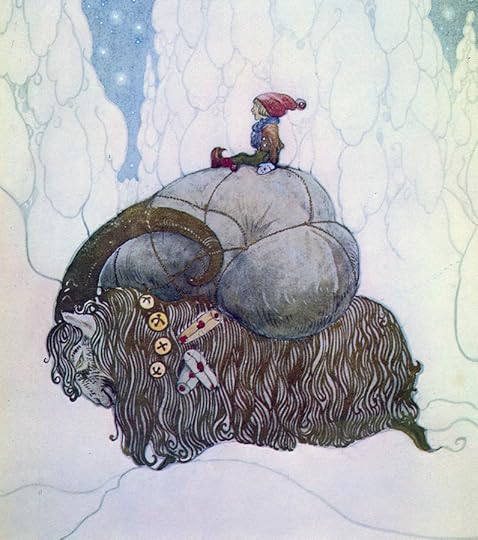 Yule Goat by John Bauer