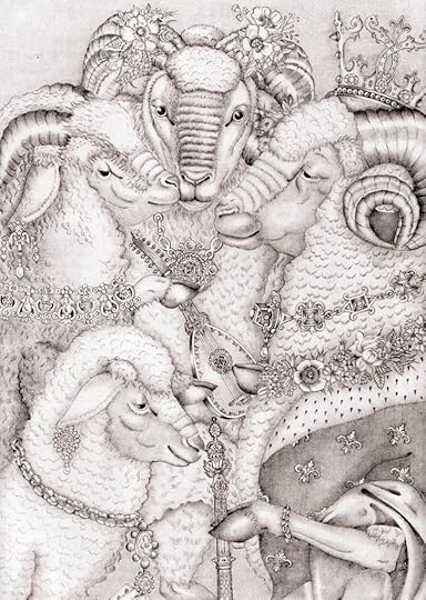 The Royal Ram by Adrienne Segur