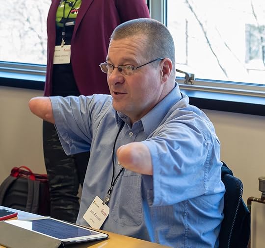 First meeting about Jobs Ability | John Robinson