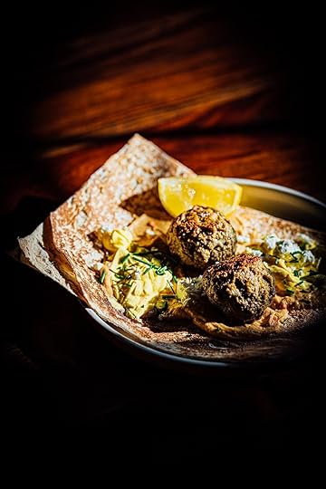 lamb kofta with saffron yogurt and feta | Nik Sharma
